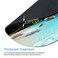 Amcove Tropical Paradise Sunshine Beach Coast Sea Palm Trees MousepadCustom Round Mouse Pad 79 x 79 x 012 Inch