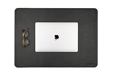 ANECDOTE. ANECDOTE Vegan Leather Desk Pad 236x17 Desk Mat for Your Office This Quality Large Mouse Pad has Chic Elegance Professional Look Satisfying Touch The Perfect Leather Mouse Pad for You