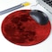pingpi Anti Slip Planet Mouse Mat for Desktops Laptops Customized Round Rubber Mouse Pad for Office Home Blood Moon Concept of a Red Full Moon Round Mouse Pad 20CM