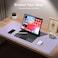 Aothia Leather Desk Pad Protector Mouse Pad Office Desk Mat NonSlip PU Leather Desk Blotter Laptop Desk Pad Waterproof Desk Writing Pad for Office and Home 315 x 157 Lavender