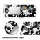aportt Black White Grey Mouse Pad XL Anime Cool Geometric Japanese Extended Desk Mat 80X30cm NonSlip Rubber Base Stitched Edge Large Mousepad for Desk Gaming Laptop Desktop315118 Inch