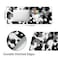 aportt Black White Grey Mouse Pad XL Anime Cool Geometric Japanese Extended Desk Mat 80X30cm NonSlip Rubber Base Stitched Edge Large Mousepad for Desk Gaming Laptop Desktop315118 Inch