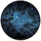 Auhoahsil Mouse Pad Round Landscape Theme AntiSlip Rubber Mousepad with Durable Stitched Edges for Gaming Office Laptop Computer Men Women Kids Cute Custom Design 87 x 87 in Silent Night Sky