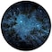 Auhoahsil Mouse Pad Round Landscape Theme AntiSlip Rubber Mousepad with Durable Stitched Edges for Gaming Office Laptop Computer Men Women Kids Cute Custom Design 87 x 87 in Silent Night Sky
