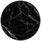 Auhoahsil Mouse Pad Round Marble Theme AntiSlip Rubber Mousepad with Stitched Edges for Gaming Office Laptop Computer Men Women Kids Cute Custom Design Mouse Mat 87 x 87 in Pretty Black Marble