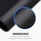 Auhoahsil Mouse Pad Round Marble Theme AntiSlip Rubber Mousepad with Stitched Edges for Gaming Office Laptop Computer Men Women Kids Cute Custom Design Mouse Mat 87 x 87 in Pretty Black Marble