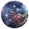 Auhoahsil Mouse Pad with Stitched Edge PremiumTextured Mouse Mat Waterproof NonSlip Rubber Base Customized Round Mousepad for Laptop Computer PC Gaming Office 8787 inches Galaxy Starry Sky