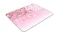 Qien BaiSei Cherry Blossom Background Mouse padNonSlip Rubber MousepadApplies to GamesHome SchoolOffice Mouse pad