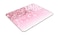 Qien BaiSei Cherry Blossom Background Mouse padNonSlip Rubber MousepadApplies to GamesHome SchoolOffice Mouse pad