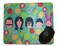 Blueberry Cannon DEERDUN 12x10 Inch Family Cartoon Mousepad Large Mouse Pad Mouse mat Waterproof