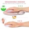 DINKY Dinky Ergonomic Mouse Pads Cute Mouse Pad with Wrist Rest Support Gel NonSlip PU Base Mouse Mat with Memory Foam for Home Office and Gaming Easy Typing Pain Relief Pretty Gold Pink