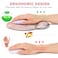DINKY Dinky Ergonomic Mouse Pads Cute Mouse Pad with Wrist Rest Support Gel NonSlip PU Base Mouse Mat with Memory Foam for Home Office and Gaming Easy Typing Pain Relief Pretty Gold Pink