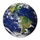 pingpi Earth Customized Round Mouse Pad 78X78 inch