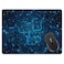 FINCIBO Extra Large XLarge Size NonSlip Rectangle Mousepad Blue Circuit Board Mouse Pad for Home Office and Gaming Desk