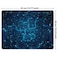 FINCIBO Extra Large XLarge Size NonSlip Rectangle Mousepad Blue Circuit Board Mouse Pad for Home Office and Gaming Desk