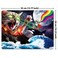 FINCIBO Extra Large XLarge Size NonSlip Rectangle Mousepad Whale Astronaut Cat Mouse Pad for Home Office and Gaming Desk
