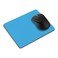 FINCIBO NonSlip Rectangle Mousepad Solid Baby Blue Mouse Pad for Home Office and Gaming Desk