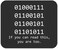 xPuffer Funny Coder Mousepad Computer Binary Code Programmer Programming Database Developer Geek Gift Office Poster Mouse Mat Pad