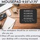 xPuffer Funny Coder Mousepad Computer Binary Code Programmer Programming Database Developer Geek Gift Office Poster Mouse Mat Pad
