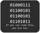 xPuffer Funny Coder Mousepad Computer Binary Code Programmer Programming Database Developer Geek Gift Office Poster Mouse Mat Pad