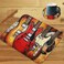 Gorzzt Gaming Mouse Pad Tapestry Guitar Customized Designs NonSlip Rubber Base Gaming Mouse Pads and Coaster Set Suitable for Office Computers and notebooks Ideal for Working Or Game