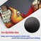 Gorzzt Gaming Mouse Pad Tapestry Guitar Customized Designs NonSlip Rubber Base Gaming Mouse Pads and Coaster Set Suitable for Office Computers and notebooks Ideal for Working Or Game