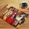 Gorzzt Gaming Mouse Pad Tapestry Guitar Customized Designs NonSlip Rubber Base Gaming Mouse Pads and Coaster Set Suitable for Office Computers and notebooks Ideal for Working Or Game