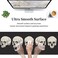Yilad Human Skull Gaming Mouse Pad Non Slip XL Large Mousepad Stitched Edge Rubber Base Desk Mat for Laptop PC Computer