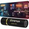 Hystar Extended Gaming Mouse Pad XXXL 45 x 20 5mm Thick Waterproof Surface Smooth Polyester Fabric and Natural Rubber Base Nostalgia