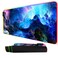 Imegny RGB Mouse Pad Large Extended Soft Led Mouse Mat with Different Lighting Modes 900 x 400mm 354 157Inch