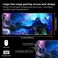 Imegny RGB Mouse Pad Large Extended Soft Led Mouse Mat with Different Lighting Modes 900 x 400mm 354 157Inch