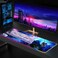 Imegny RGB Mouse Pad Large Extended Soft Led Mouse Mat with Different Lighting Modes 900 x 400mm 354 157Inch