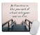 pingpi Inspirational Mouse Pad Custom Motivational Rubber Mouse Pad Be Fearless in The Pursuit of What Sets Your Soul On Fire