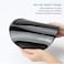 ITNRSIIET Ergonomic Mouse Pad with Gel Wrist Rest Support NonSlip PU Base Stay Positive Work Hard and Make It Happen Inspirational Quote Cute Small Mouse Pad Pain Relief 87 x 72 inches