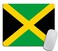 pingpi Jamaica Flag Mouse pad Personality Gaming Mousepad Desings 95 X 79 Inch 240mmX200mmX3mm