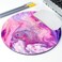 pingpi Marble Mousepad Office Decor Purple Mouse Pad