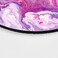 pingpi Marble Mousepad Office Decor Purple Mouse Pad