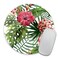 pingpi Mouse Pad Mousepad Tropical Leaves Print Mouse Mat Mouse Pad Office Mousemat Round Mousemat Hawaii Hawaiian Tropical Palm Print Mousepad