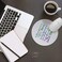 Style In Mouse Pad When Youre a Nurse Neoprene Office Mouse Mat Square Shape