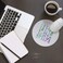 Style In Mouse Pad When Youre a Nurse Neoprene Office Mouse Mat Square Shape