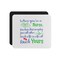 Style In Mouse Pad When Youre a Nurse Neoprene Office Mouse Mat Square Shape