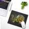 SHALYSONG Mouse pad with Personalized Dinosaur Design NonSlip Rubber Computer Mouse pad for Kids Laptop Small Mouse mat