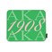 Mugod AKA 1908 Mouse Pad Also Known As Abbreviation Hip Hop Style Pink Green White Mouse Mat NonSlip Rubber Base Mousepad for Computer Laptop PC Gaming Working Office Home 95x79 Inch