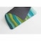 Mugod Blue and Green Waves Mouse Pad Abstract Stripes Dye Flow Sea Wave Line Mouse Mat NonSlip Rubber Base Mousepad for Computer Laptop PC Gaming Working Office Home 95x79 Inch