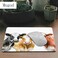 Mugod Cows Mouse Pad Cute Cow Looking at You Cattle Natural Milk Red Yellow Black Mouse Mat NonSlip Rubber Base Mousepad for Computer Laptop PC Gaming Working Office Home 95x79 Inch