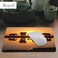 Mugod Elephant Mouse Pad Sunset Five Elephant Walking on The River Beautiful Scenery Mouse Mat NonSlip Rubber Base Mousepad for Computer Laptop PC Gaming Working Office Home 95x79 Inch