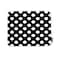 Mugod Polka Dot Mouse Pad Abstract Circle Geometric Pattern Retro Black and White Mouse Mat NonSlip Rubber Base Mousepad for Computer Laptop PC Gaming Working Office Home 95x79 Inch