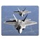 Nicokee Army Rectangle Gaming Mousepad US Air Force F22 Raptor in The Sky Mouse Pad Mouse Mat for Computer Desk Laptop Office 95 X 79 Inch NonSlip Rubber