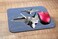 Nicokee Army Rectangle Gaming Mousepad US Air Force F22 Raptor in The Sky Mouse Pad Mouse Mat for Computer Desk Laptop Office 95 X 79 Inch NonSlip Rubber