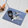 Nicokee Army Rectangle Gaming Mousepad US Air Force F22 Raptor in The Sky Mouse Pad Mouse Mat for Computer Desk Laptop Office 95 X 79 Inch NonSlip Rubber